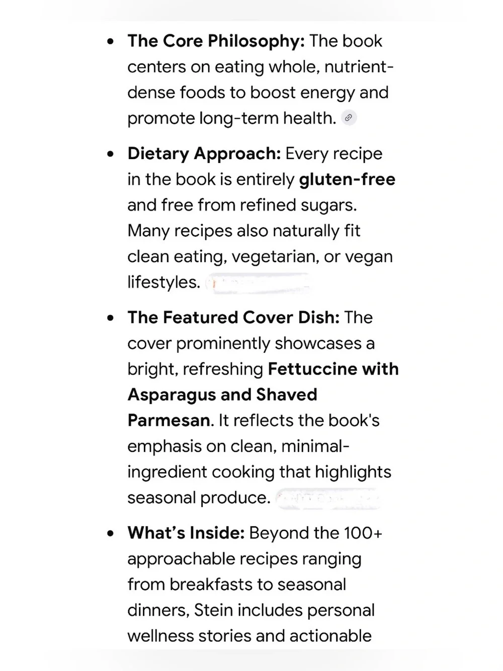EATING PURELY➕ Natural Organic Gluten Free Recipes Book